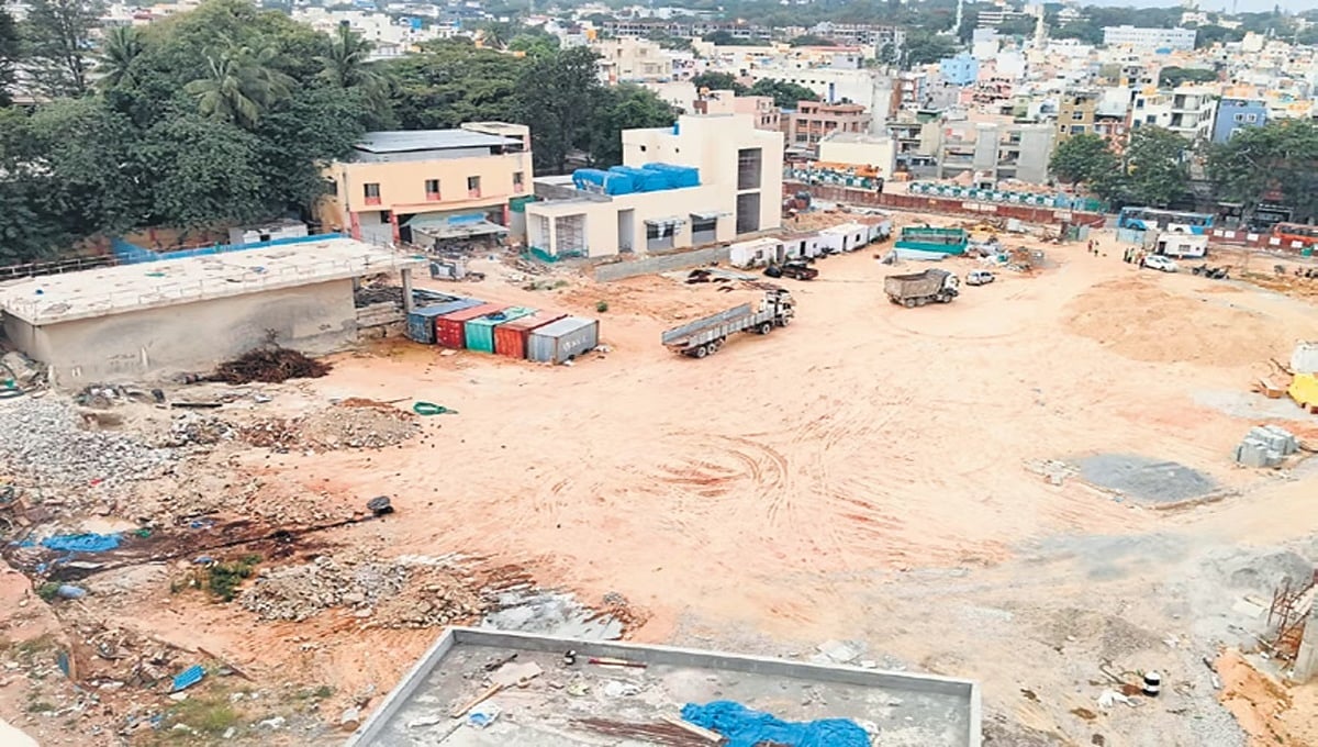 ಬೆಂಗಳೂರು: ಶಿವಾಜಿನಗರ ಮೆಟ್ರೋ ರೈಲು ನಿಲ್ದಾಣದ ಮೇಲೆ ಕ್ರೀಡಾ ಸಂಕೀರ್ಣ ನಿರ್ಮಿಸಲು ಸರ್ಕಾರ ಚಿಂತನೆ