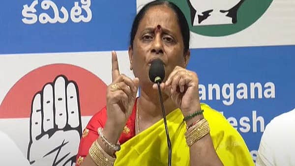 KCR 'ನಾಪತ್ತೆ' ಹಿಂದೆ KTR ಸಂಚು: ತೆಲಂಗಾಣ ಸಚಿವೆ Konda Surekha ಮತ್ತೊಂದು ವಿವಾದಾಸ್ಪದ ಹೇಳಿಕೆ
