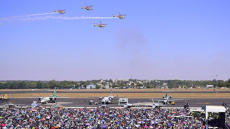 Aero India 2025: ಏರೋ ಇಂಡಿಯಾ ಏರ್ ಶೋಗೆ ಡೇಟ್ ಫಿಕ್ಸ್; ರಕ್ಷಣಾ ಇಲಾಖೆ ಮಾಹಿತಿ