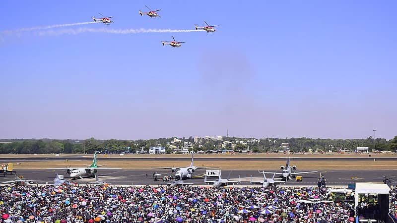 Aero India 2025: ಏರೋ ಇಂಡಿಯಾ ಏರ್ ಶೋಗೆ ಡೇಟ್ ಫಿಕ್ಸ್; ರಕ್ಷಣಾ ಇಲಾಖೆ ಮಾಹಿತಿ