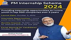 PM Internship Scheme: ಹೊಸದಾಗಿ 50 ಕಂಪನಿಗಳು ಸೇರ್ಪಡೆ