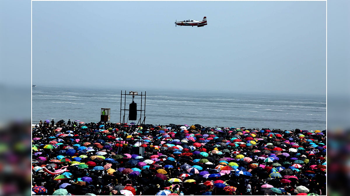 Chennai Airshow: ಏರ್ ಶೋ ವೇಳೆ 4 ಮಂದಿ ಸಾವು, 250ಕ್ಕೂ ಅಧಿಕ ಮಂದಿ ಅಸ್ವಸ್ಥ