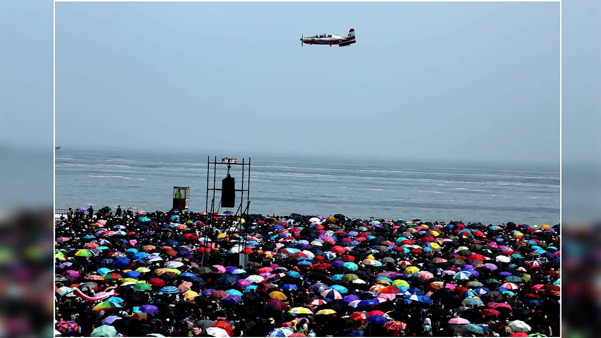 Chennai Airshow: ಏರ್ ಶೋ ವೇಳೆ 4 ಮಂದಿ ಸಾವು, 250ಕ್ಕೂ ಅಧಿಕ ಮಂದಿ ಅಸ್ವಸ್ಥ