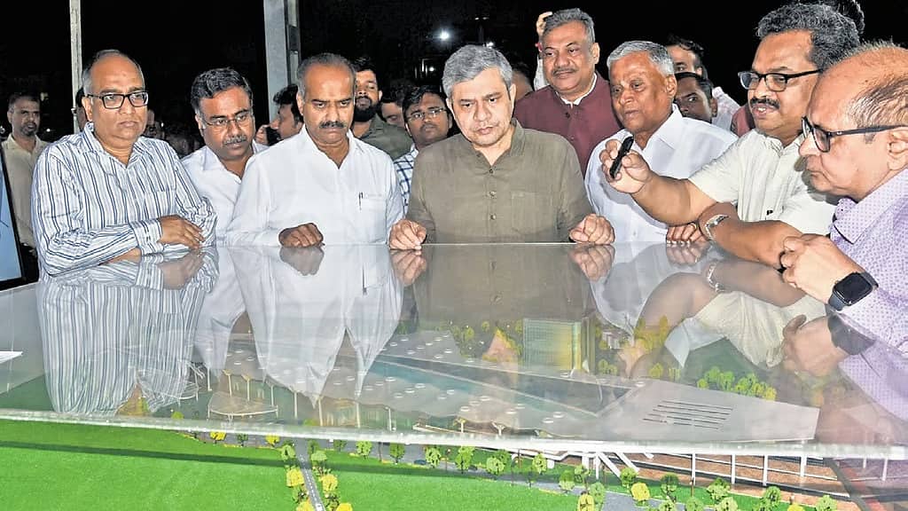 ರಾಜ್ಯದಲ್ಲಿ ಶೀಘ್ರದಲ್ಲೇ ನಮೋ ಭಾರತ್ ರ್ಯಾಪಿಡ್ ರೈಲು ಸಂಚಾರ ಆರಂಭ: ಕೇಂದ್ರ ರೈಲ್ವೇ ಸಚಿವ ಅಶ್ವಿನಿ ವೈಷ್ಣವ್