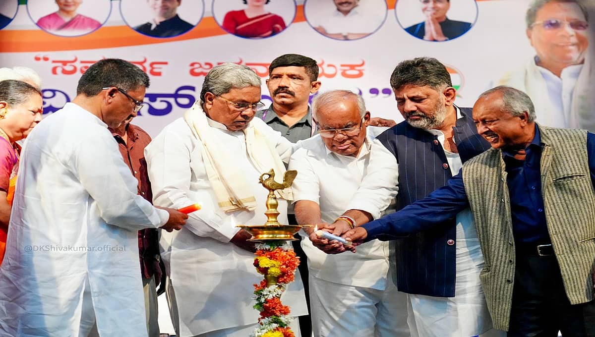 ಒಪ್ಪಂದದಂತೆ ಡಿಕೆ ಶಿವಕಮಾರ್ ಗೆ ಸಿಎಂ ಹುದ್ದೆ ಹಸ್ತಾಂತರಿಸಿ: ಸಿದ್ದರಾಮಯ್ಯಗೆ ಪಿಜಿಆರ್ ಸಿಂಧ್ಯಾ ಕಿವಿಮಾತು
