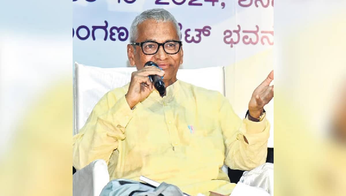 ಪ್ರಜಾಪ್ರಭುತ್ವ ಉಳಿಸಲು ರಾಜ್ಯಪಾಲರ ಹುದ್ದೆ ರದ್ದಾಗಬೇಕು: ರವಿವರ್ಮ ಕುಮಾರ್