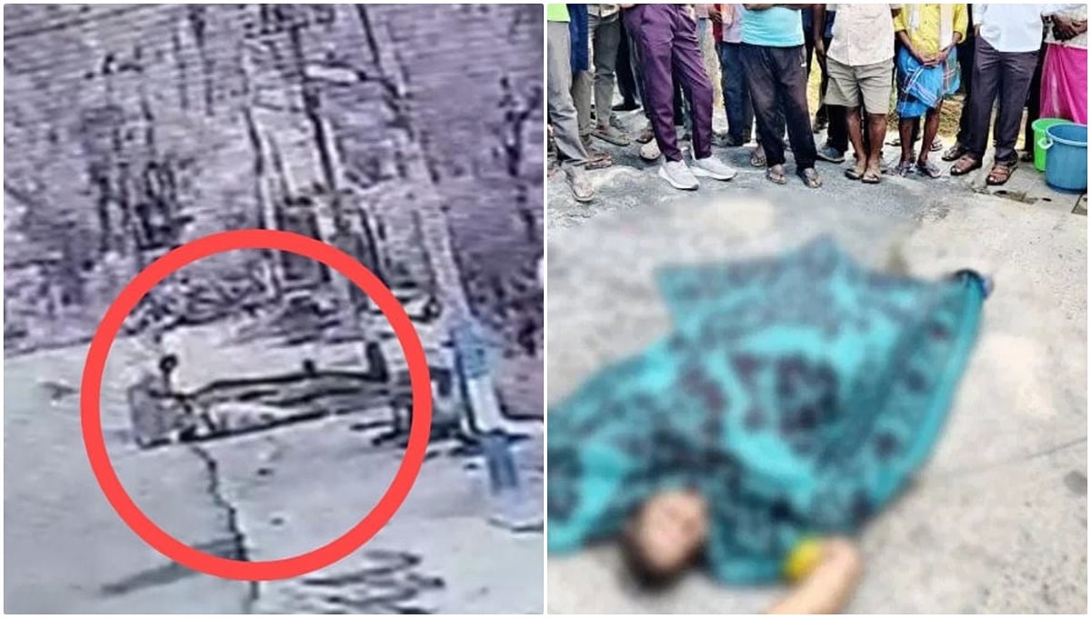 ಬೆಂಗಳೂರಿನಲ್ಲಿ ಭೀಕರ ಘಟನೆ: ತುಂಡಾದ ವಿದ್ಯುತ್ ತಂತಿ ಮೈಮೇಲೆ ಬಿದ್ದು ಒದ್ದಾಡಿ ಪ್ರಾಣಬಿಟ್ಟ ಮಹಿಳೆ!
