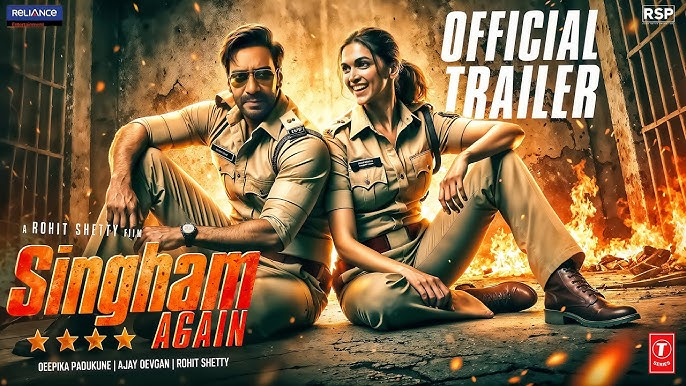 Singham Again: ದಾಖಲೆ ಬರೆದ Ajay Devgan ನಟನೆಯ ಚಿತ್ರ, 24 ಗಂಟೆಗಳಲ್ಲಿ ಹೆಚ್ಚು ವೀಕ್ಷಣೆ ಪಡೆದ ಮೊದಲ ಹಿಂದಿ ಚಿತ್ರದ ಟ್ರೈಲರ್!