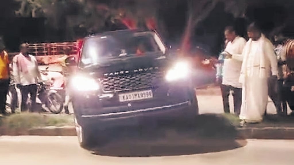 ಸಿಎಂ ಕೊಪ್ಪಳ ಭೇಟಿ ವೇಳೆ ಭದ್ರತಾ ನಿಯಮ ಉಲ್ಲಂಘನೆ ಆರೋಪ: ಶಾಸಕ ಜನಾರ್ದನ ರೆಡ್ಡಿಗೆ ನೋಟಿಸ್ ಜಾರಿ
