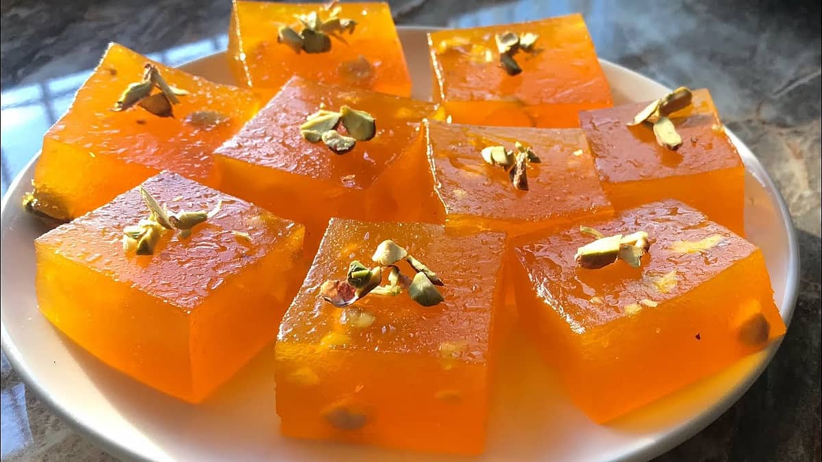 ಕಸ್ಟರ್ಡ್ ಪೌಡರ್ ಹಲ್ವಾ- Custard Powder Halwa Recipe in Kannada