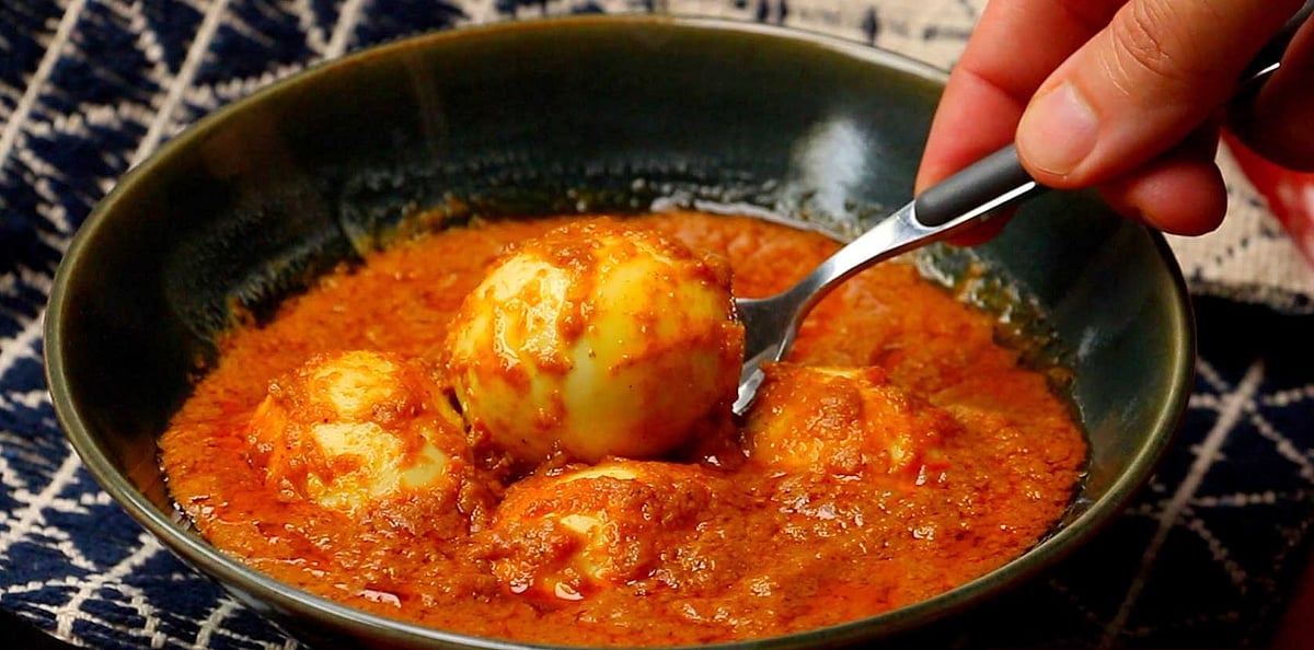 ಎಗ್ ಕುರ್ಮಾ- Egg kurma Recipe in Kannada
