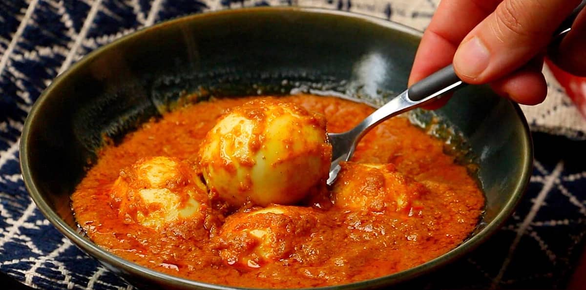 ಎಗ್ ಕುರ್ಮಾ- Egg kurma Recipe in Kannada