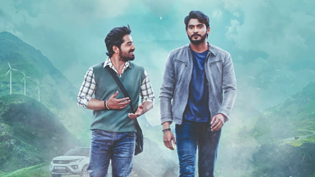 ಪೃಥ್ವಿ ಅಂಬಾರ್-ಪ್ರಮೋದ್ ಅಭಿನಯದ 'ಭುವನಂ ಗಗನಂ' ಸಿನಿಮಾ ನವೆಂಬರ್'ನಲ್ಲಿ ಬಿಡುಗಡೆ