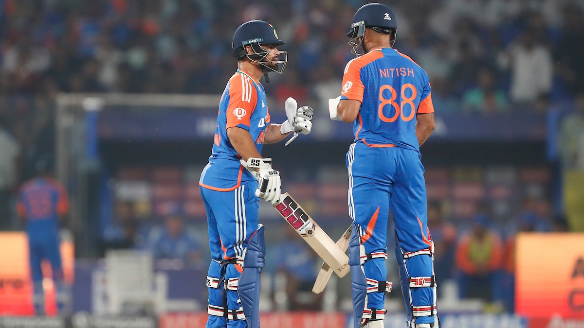 2nd T20I: ಭಾರತ ಸ್ಫೋಟಕ ಬ್ಯಾಟಿಂಗ್, ಬಾಂಗ್ಲಾದೇಶಕ್ಕೆ 222 ರನ್ ಬೃಹತ್ ಗುರಿ