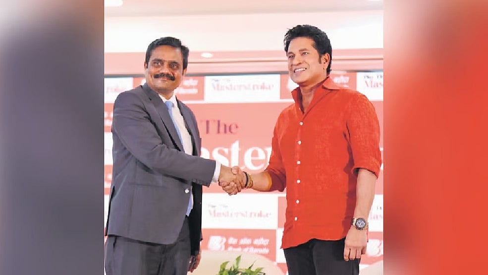 Bank of Baroda: ಜಾಗತಿಕ ಬ್ರಾಂಡ್ ಅಂಬಾಸಿಡರ್ ಆಗಿ ಸಚಿನ್ ತೆಂಡೂಲ್ಕರ್ ಆಯ್ಕೆ