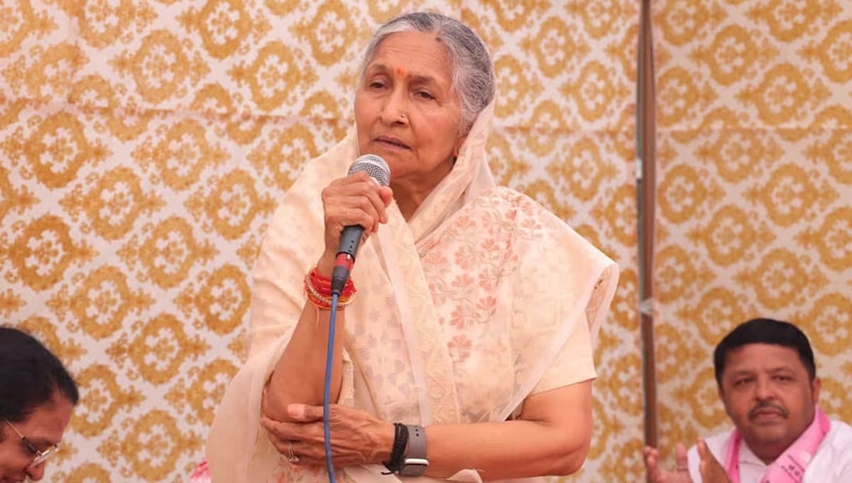 ಹರ್ಯಾಣ: ಹಿಸ್ಸಾರ್ ಶಾಸಕಿ ಸಾವಿತ್ರಿ ಜಿಂದಾಲ್ ಬಿಜೆಪಿಗೆ ಬೆಂಬಲ ಘೋಷಣೆ