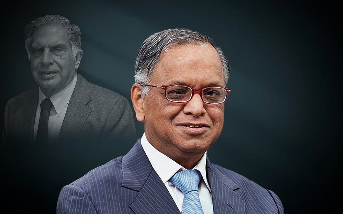 ಮೌಲ್ಯಾಧಾರಿತ ನಾಯಕತ್ವದಲ್ಲಿ ರತನ್ ಟಾಟಾ ನನಗೆ ಮಾದರಿ: ಇನ್ಫೋಸಿಸ್ ಸಹ ಸಂಸ್ಥಾಪಕ ನಾರಾಯಣ ಮೂರ್ತಿ