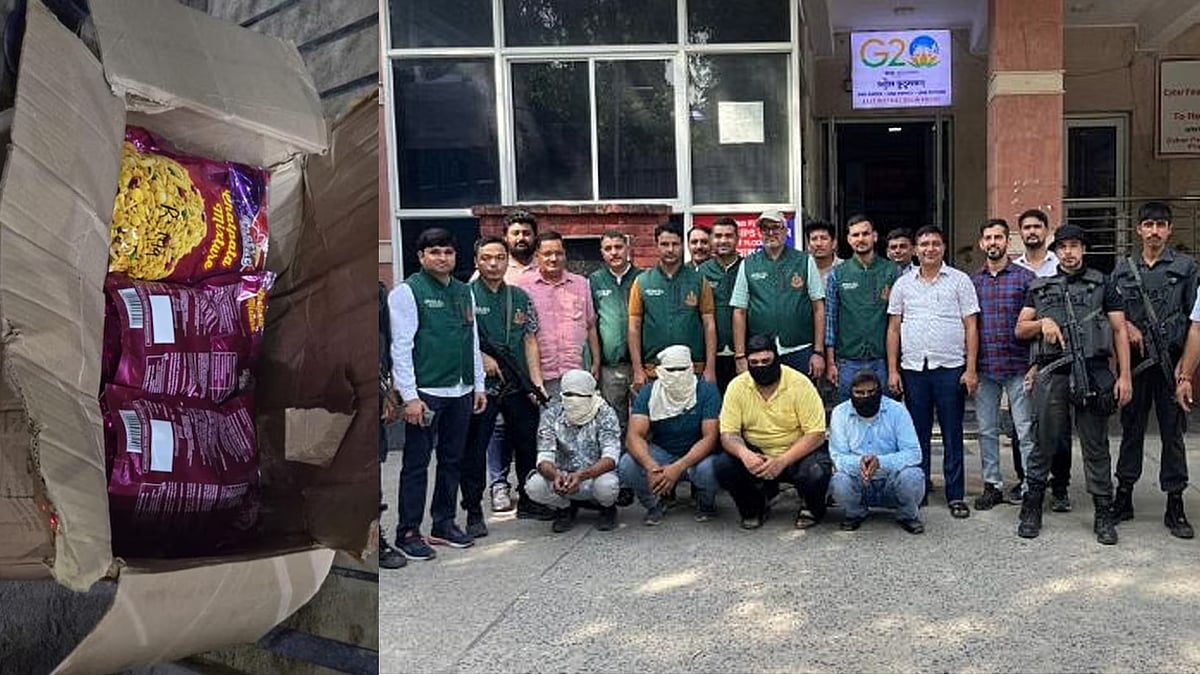 Delhi: Snack packet ಗಳಲ್ಲಿ ಅಡಗಿಸಿಟ್ಟಿದ್ದ 2 ಸಾವಿರ ಕೋಟಿ ರೂ ಮೌಲ್ಯದ ಡ್ರಗ್ಸ್ ವಶಕ್ಕೆ!