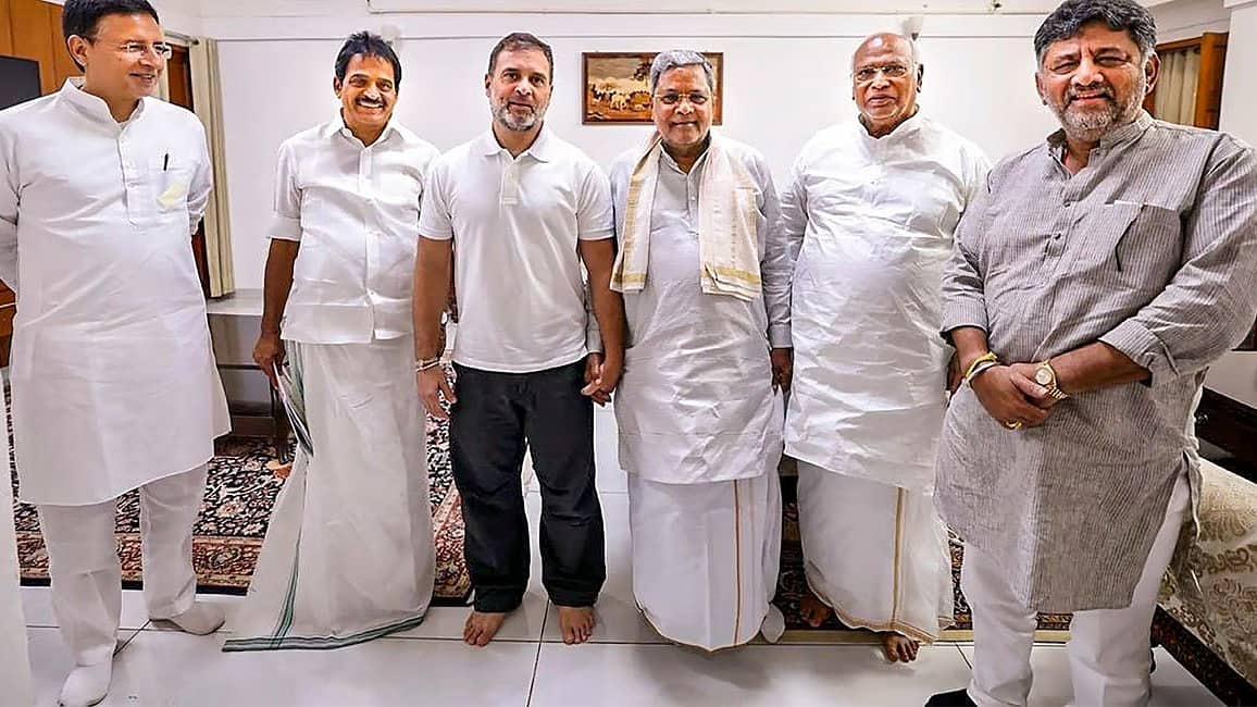 ನಾಯಕತ್ವ ಬದಲಾವಣೆ: ಹೈಕಮಾಂಡ್ ಮಧ್ಯಪ್ರವೇಶ; ಗೌಪ್ಯ ಸಭೆ ನಡೆಸುತ್ತಿರುವ ನಾಯಕರಿಗೆ ಖಡಕ್ ವಾರ್ನಿಂಗ್!