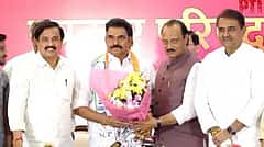 ಮಹಾರಾಷ್ಟ್ರ ವಿಧಾನಸಭಾ ಚುನಾವಣೆ: ಖ್ಯಾತ ನಟ ಸಯಾಜಿ ಶಿಂಧೆ ಅಜಿತ್ ಪವಾರ್ ನೇತೃತ್ವದ ಎನ್‌ಸಿಪಿಗೆ ಸೇರ್ಪಡೆ