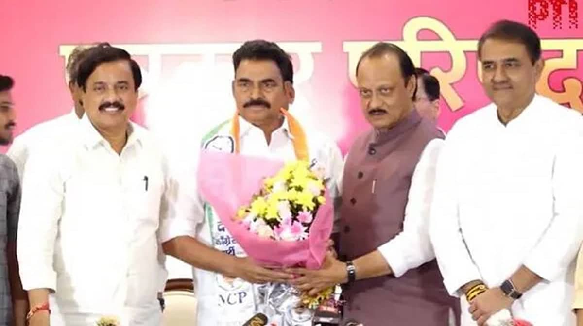 ಮಹಾರಾಷ್ಟ್ರ ವಿಧಾನಸಭಾ ಚುನಾವಣೆ: ಖ್ಯಾತ ನಟ ಸಯಾಜಿ ಶಿಂಧೆ ಅಜಿತ್ ಪವಾರ್ ನೇತೃತ್ವದ ಎನ್ಸಿಪಿಗೆ ಸೇರ್ಪಡೆ