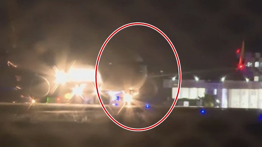 Air India: ಮೂರು ಗಂಟೆ ಆಗಸದಲ್ಲೇ ಸುತ್ತುಹಾಕಿದ  ವಿಮಾನ ಸೇಫ್ ಲ್ಯಾಂಡ್; 140 ಪ್ರಯಾಣಿಕರ ಜೀವ ಉಳಿಸಿದ ಪೈಲಟ್‌!