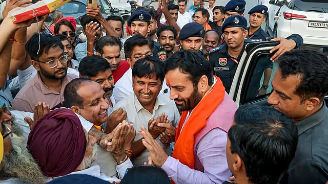 ಹ್ಯಾಟ್ರಿಕ್ ಬಾರಿಸಿರುವ ಹರ್ಯಾಣದಲ್ಲಿ ಅ.15ರಂದು ಬಿಜೆಪಿ ಹೊಸ ಸರ್ಕಾರ ರಚನೆ; ಇಬ್ಬರು DCM; ಕಾರ್ಯಕ್ರಮದಲ್ಲಿ ಮೋದಿ ಭಾಗಿ!