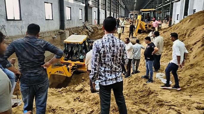 Gujarat: ಮೆಹ್ಸಾನಾದಲ್ಲಿ ನಿರ್ಮಾಣ ಸ್ಥಳದಲ್ಲಿ ಗೋಡೆ ಕುಸಿದು 9 ಕಾರ್ಮಿಕರು ಸಾವು, ಪ್ರಧಾನಿ ಮೋದಿ ಸಂತಾಪ!