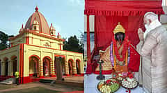 ಬಾಂಗ್ಲಾದೇಶದ ದೇವಸ್ಥಾನಕ್ಕೆ ಪ್ರಧಾನಿ ಮೋದಿ ಉಡುಗೊರೆಯಾಗಿ ನೀಡಿದ ಕಿರೀಟ ಕಳ್ಳತನ: ಭಾರತ ತೀವ್ರ ಕಳವಳ