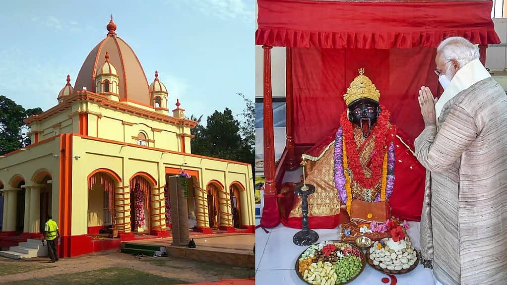 ಬಾಂಗ್ಲಾದೇಶದ ದೇವಸ್ಥಾನಕ್ಕೆ ಪ್ರಧಾನಿ ಮೋದಿ ಉಡುಗೊರೆಯಾಗಿ ನೀಡಿದ ಕಿರೀಟ ಕಳ್ಳತನ: ಭಾರತ ತೀವ್ರ ಕಳವಳ