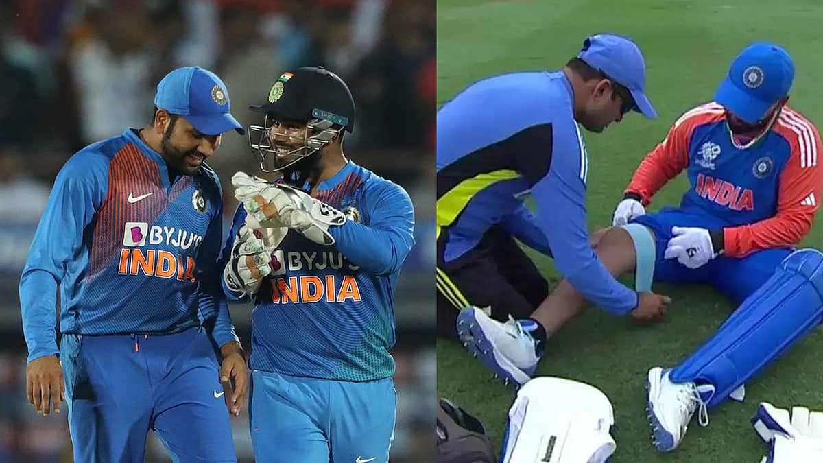 ನಾಟಕ ಮಾಡುತ್ತಿದ್ದೇನೆ ನಿಧಾನಕ್ಕೆ ಬ್ಯಾಂಡೇಜ್ ಕಟ್ಟು!: T20 ವಿಶ್ವಕಪ್ ಫೈನಲ್ ಪಂದ್ಯ ಕುರಿತು ಮೊದಲ ಬಾರಿಗೆ ಮೌನ ಮುರಿದ Rishabh Pant!