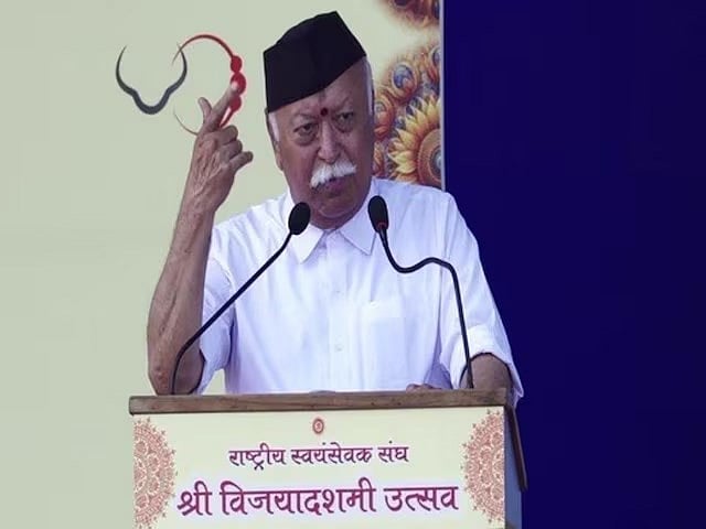 ‘ಬಾಂಗ್ಲಾದೇಶದಲ್ಲಿ ನಡೆಯುತ್ತಿರುವುದು ಭಾರತದ ಹಿಂದೂಗಳಿಗೂ ಒಂದು ಪಾಠ’: ಮೋಹನ್ ಭಾಗವತ್