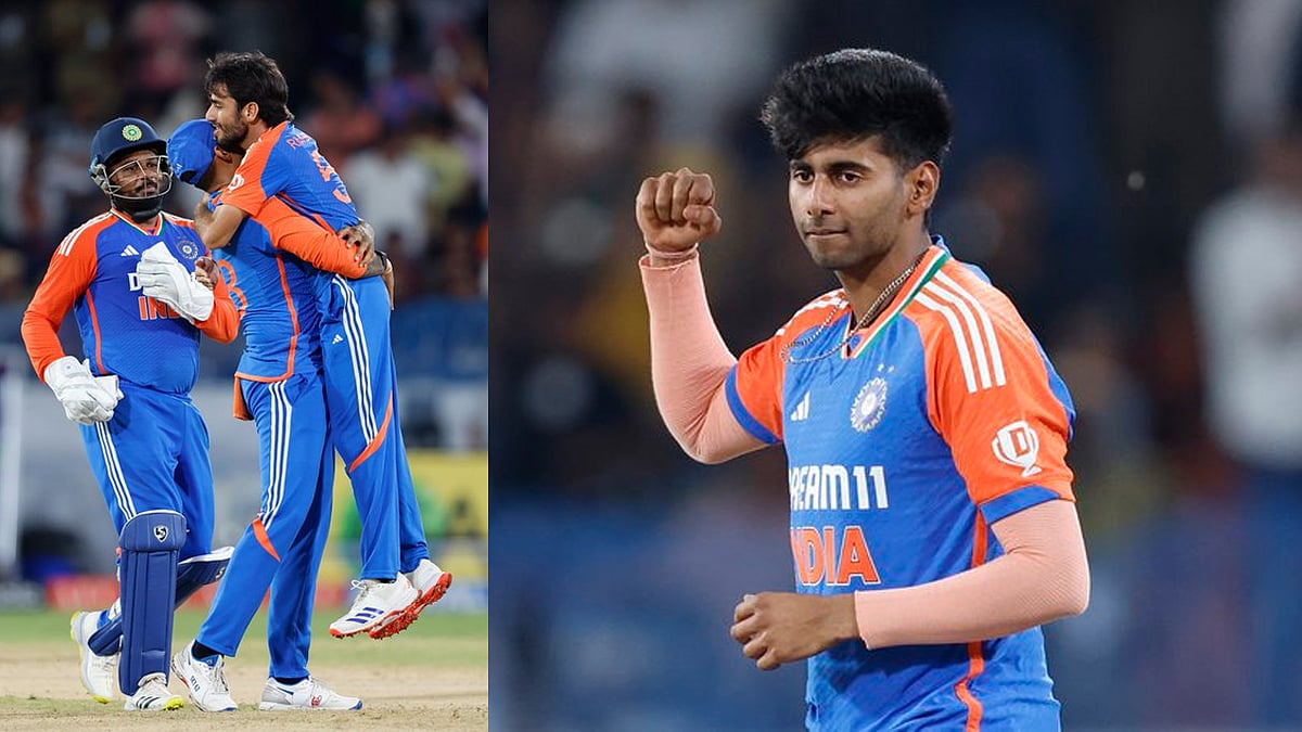 3rd T20I: ವೇಗದ 50 ವಿಕೆಟ್; ಯಜುವೇಂದ್ರ ಚಹಲ್ ದಾಖಲೆ ಮುರಿದ Ravi Bishnoi; ಎಲೈಟ್ ಗ್ರೂಪ್ ಸೇರಿದ Mayank Yadav!