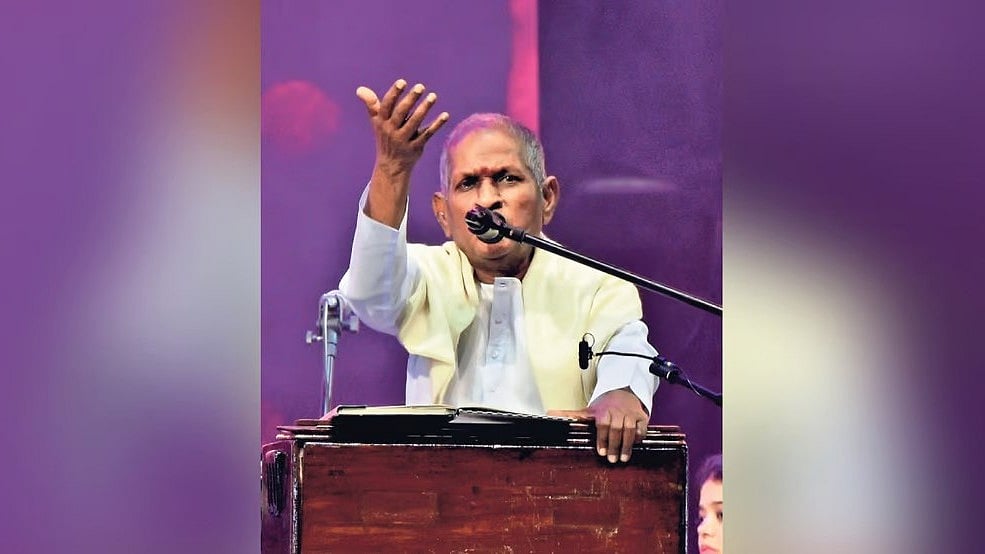 ಡಾ.ರಾಜ್ ಕುಮಾರ್ ಅವರಿಗೆ ಮೊದಲ ಬಾರಿಗೆ ಸಿನಿಮಾದಲ್ಲಿ ಹಾಡುವಂತೆ ಹೇಳಿದ್ದೇ ನಾನು: ಇಳಯರಾಜಾ