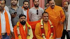 ಜಾಮೀನಿನ ಮೇಲೆ ಹೊರಬಂದ ಪತ್ರಕರ್ತೆ ಗೌರಿ ಲಂಕೇಶ್ ಹಂತಕರಿಗೆ ಹಿಂದೂಪರ ಸಂಘಟನೆಗಳಿಂದ ಸನ್ಮಾನ!