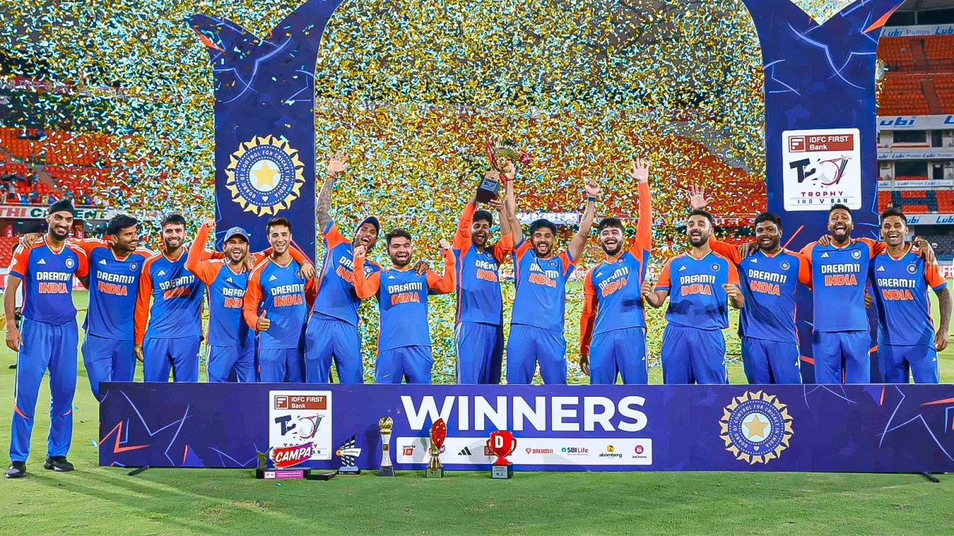 3rd T20I: ಭಾರತಕ್ಕೆ 3ನೇ ಅತಿದೊಡ್ಡ ಜಯ; ಅತಿಹೆಚ್ಚು ರನ್ ಬಂದ 2ನೇ ಪಂದ್ಯ!