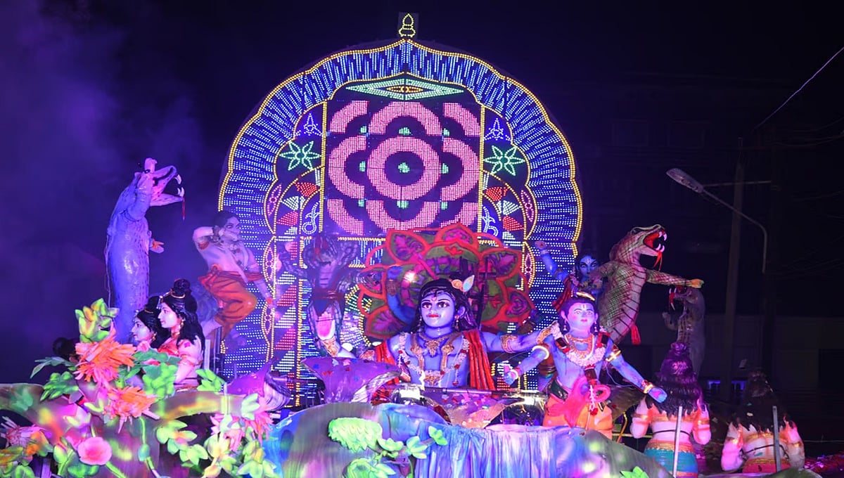 ಮಡಿಕೇರಿ ದಸರಾ ಉತ್ಸವಕ್ಕೆ ಅದ್ಧೂರಿ ತೆರೆ!