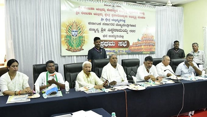 ರಾಜ್ಯದ ಜನತೆಯ ಆಶೀರ್ವಾದ ನನ್ನ ಮೇಲಿರುವವರೆಗೂ ರಾಜೀನಾಮೆ ಕೊಡಲ್ಲ: ಸಿಎಂ ಸಿದ್ದರಾಮಯ್ಯ