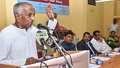 ದರ್ಶನ್ ಅಭಿಮಾನಿಗಳ ಪಟಾಕಿ ಸದ್ದಿನಿಂದ ಶ್ರವಣಶಕ್ತಿ ಕಳೆದುಕೊಂಡೆ: ಸಾಹಿತಿ ಗೊ.ರು ಚನ್ನಬಸಪ್ಪ