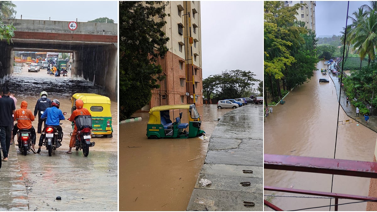 ಭಾರಿ ಮಳೆಗೆ ಬೆಂಗಳೂರು ತತ್ತರ; ನಾಳೆ ಶಾಲೆಗಳಿಗೆ ರಜೆ ಘೋಷಣೆ!