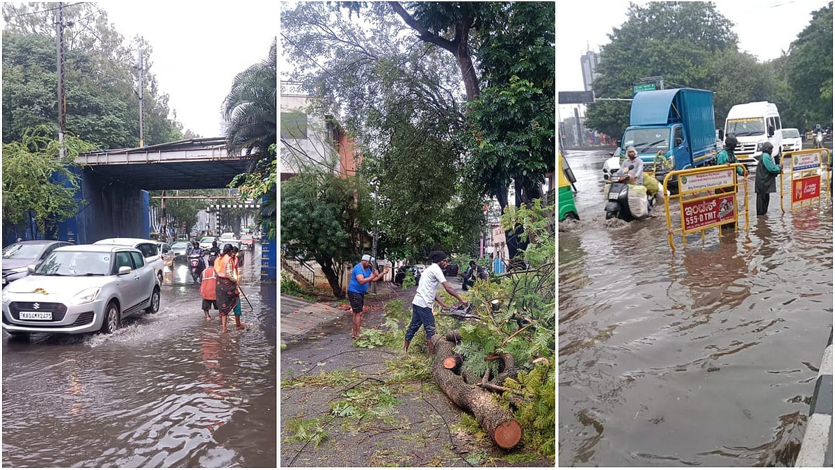 Bengaluru Rains: ಬೆಂಗಳೂರು ಆವರಿಸಿದ Rain Bands; ಸಂಜೆಯೊಳಗೆ ಇನ್ನಷ್ಟು ಹೆಚ್ಚು ಮಳೆ ಸಾಧ್ಯತೆ: ಹವಾಮಾನ ವರದಿ!