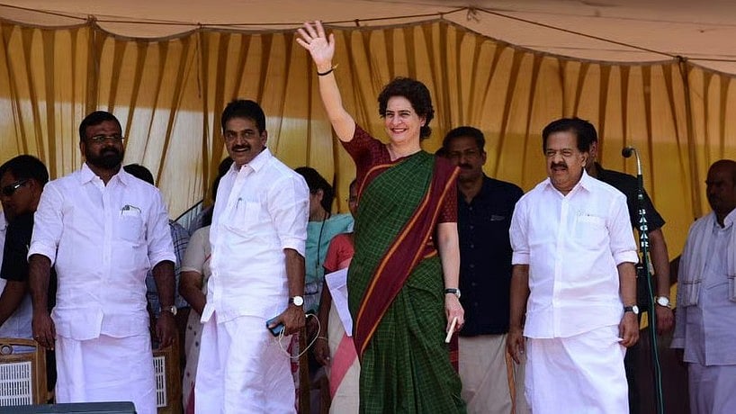 ವಯನಾಡು ಲೋಕಸಭೆ ಉಪಚುನಾವಣೆ: ಪ್ರಿಯಾಂಕಾ ವಾದ್ರಾ ಸ್ಪರ್ಧೆ; ಕಾಂಗ್ರೆಸ್ ಅಧಿಕೃತ ಘೋಷಣೆ!