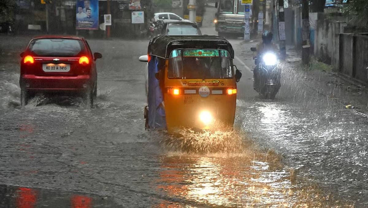 ಬೆಂಗಳೂರಿನಲ್ಲಿ ಮುಂಜಾನೆಯಿಂದಲೇ ಮಳೆ: ಇನ್ನೂ ನಾಲ್ಕು ದಿನ ರಾಜ್ಯದಲ್ಲಿ ವರುಣನ ಅಬ್ಬರ; IMD ಎಚ್ಚರಿಕೆ