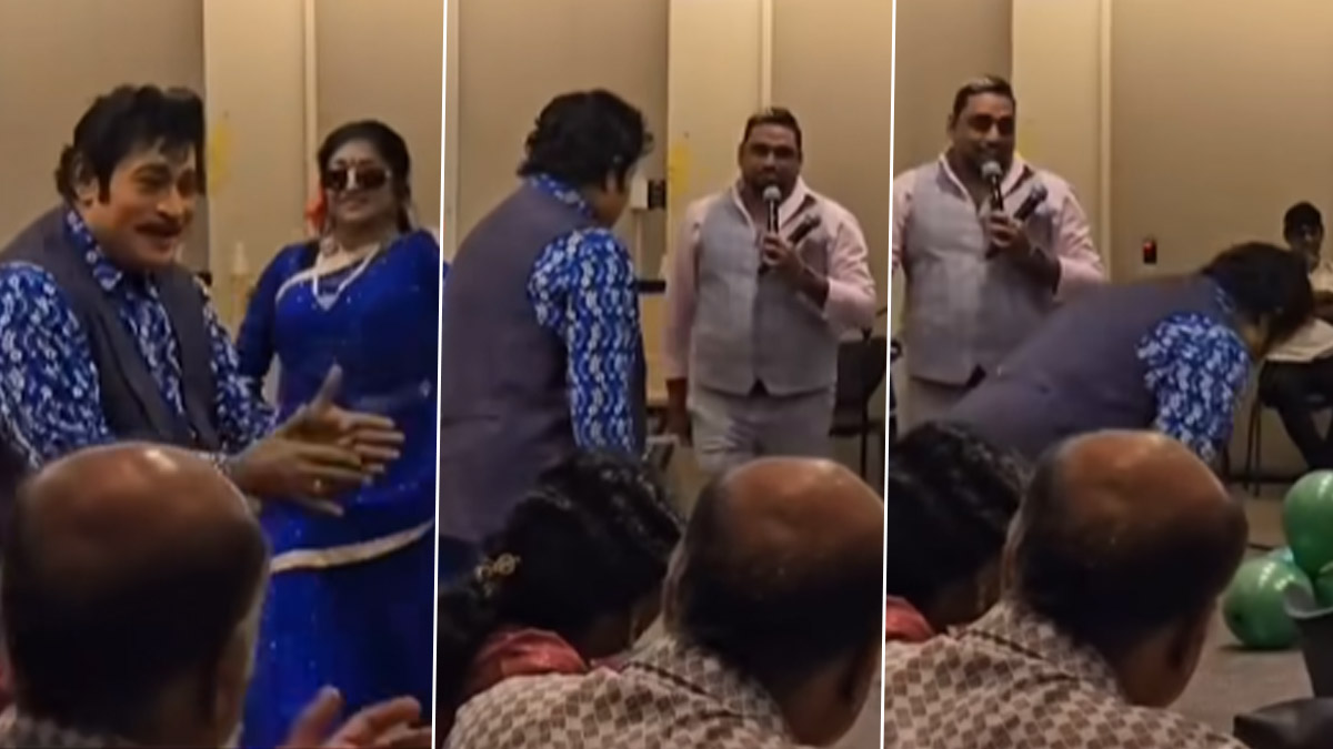 Singapore Sivaji: ನೃತ್ಯ ಕಾರ್ಯಕ್ರಮ ಮಾಡುತ್ತಿದ್ದಾಗಲೇ ವೇದಿಕೆ ಮೇಲೆ ಕುಸಿದು ಸಾವನ್ನಪ್ಪಿದ Sivaji Ganesan ತದ್ರೂಪಿ ನಟ! Video viral