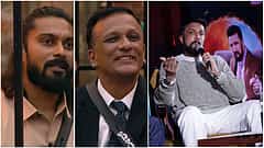 BBK11: ಬಿಗ್ ಬಾಸ್ ಮನೆಯಿಂದ ಲಾಯರ್ ಜಗದೀಶ್, ರಂಜಿತ್ ಹೊರಬಂದಿದ್ದೇಕೆ?
