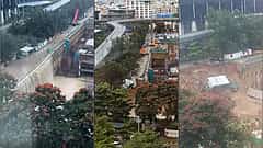 Bengaluru Rains: ಒಂದೇ ಮಳೆಗೆ ಮುಳುಗಿದ Manyata Tech Park; ನಿನ್ನೆ ಜಲಪಾತ, ಇಂದು ಭೂ ಕುಸಿತ; Video Viral