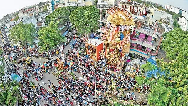 ದಾವಣಗೆರೆ: ಗಣೇಶ ಮೆರವಣಿಗೆ ವೇಳೆ ಕಲ್ಲು ತೂರಾಟ ಪ್ರಕರಣ; 48 ಆರೋಪಿಗಳಿಗೆ ಜಾಮೀನು!