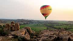 Hot air balloon ರೈಡ್ ಮೂಲಕ ಹಂಪಿ ವೀಕ್ಷಣೆಗೆ ಅವಕಾಶ!