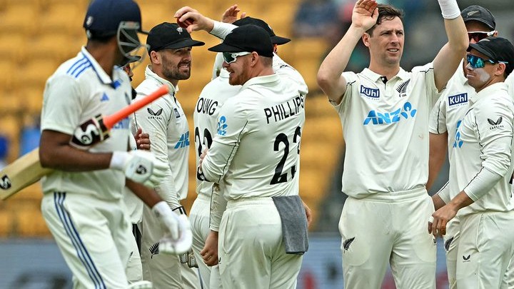 1st test: ನ್ಯೂಜಿಲೆಂಡ್ ವಿರುದ್ಧ ಕಳಪೆ ಬ್ಯಾಟಿಂಗ್, ಭಾರತ 46 ರನ್ ಗೆ ಆಲೌಟ್!