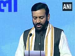 ಸತತ 2ನೇ ಅವಧಿಗೆ ಹರಿಯಾಣ ಸಿಎಂ ಆಗಿ ನಯಾಬ್ ಸಿಂಗ್ ಸೈನಿ ಪ್ರಮಾಣ ವಚನ ಸ್ವೀಕಾರ